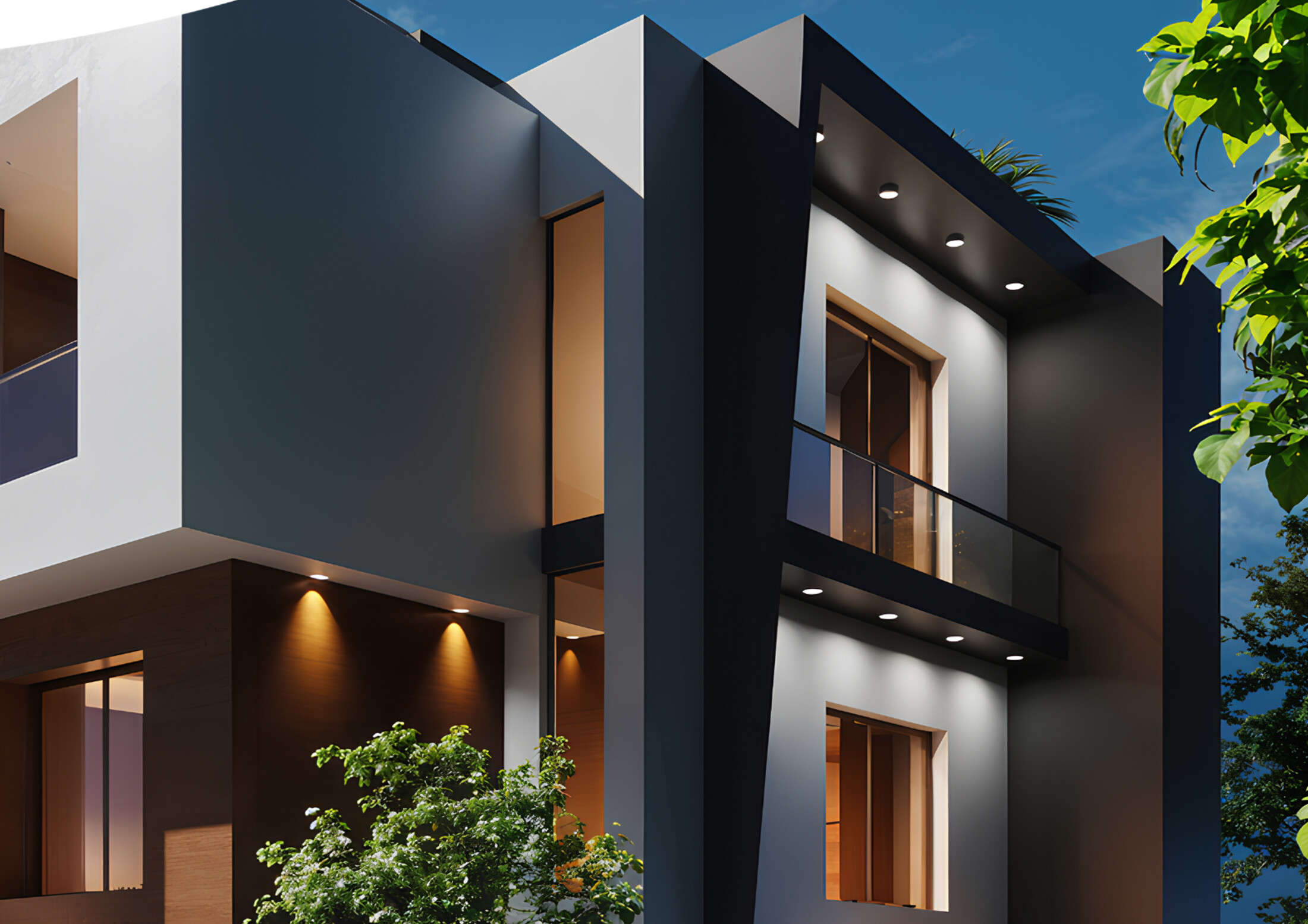 Villas Achakar, Tánger