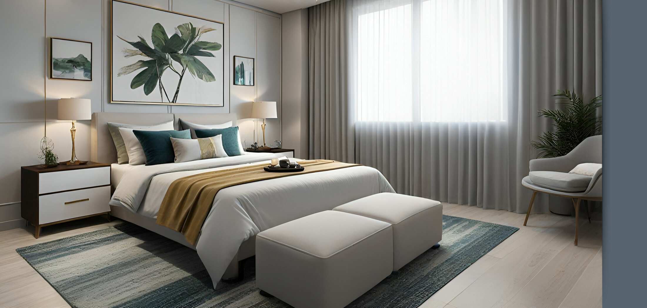Dormitorio de Residence Al Anouar