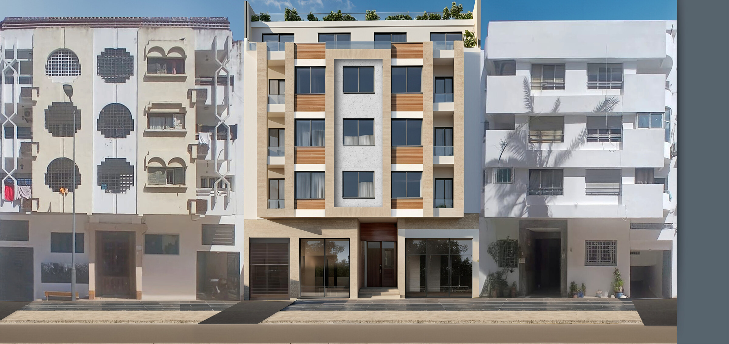 Fachada de Residence Al Anouar
