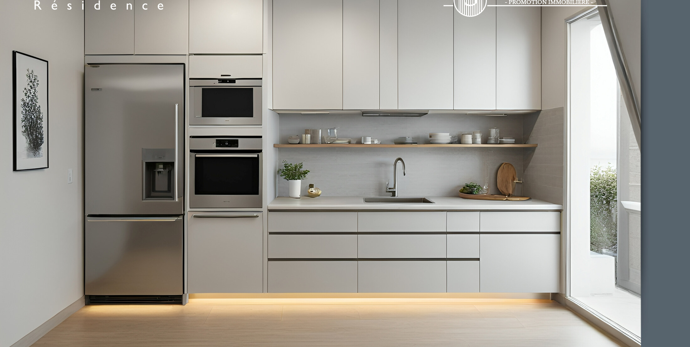Cocina de Residence Al Anouar