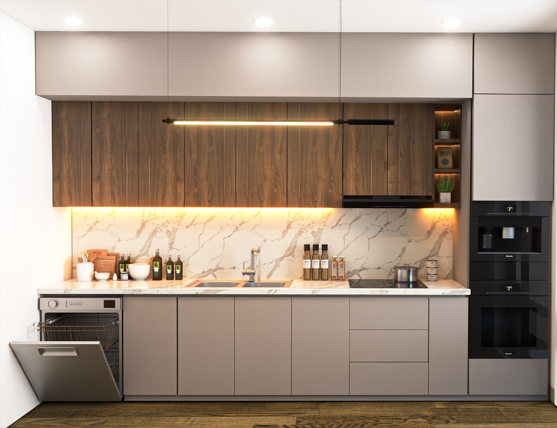 Cocina de Noord-Zuid 1